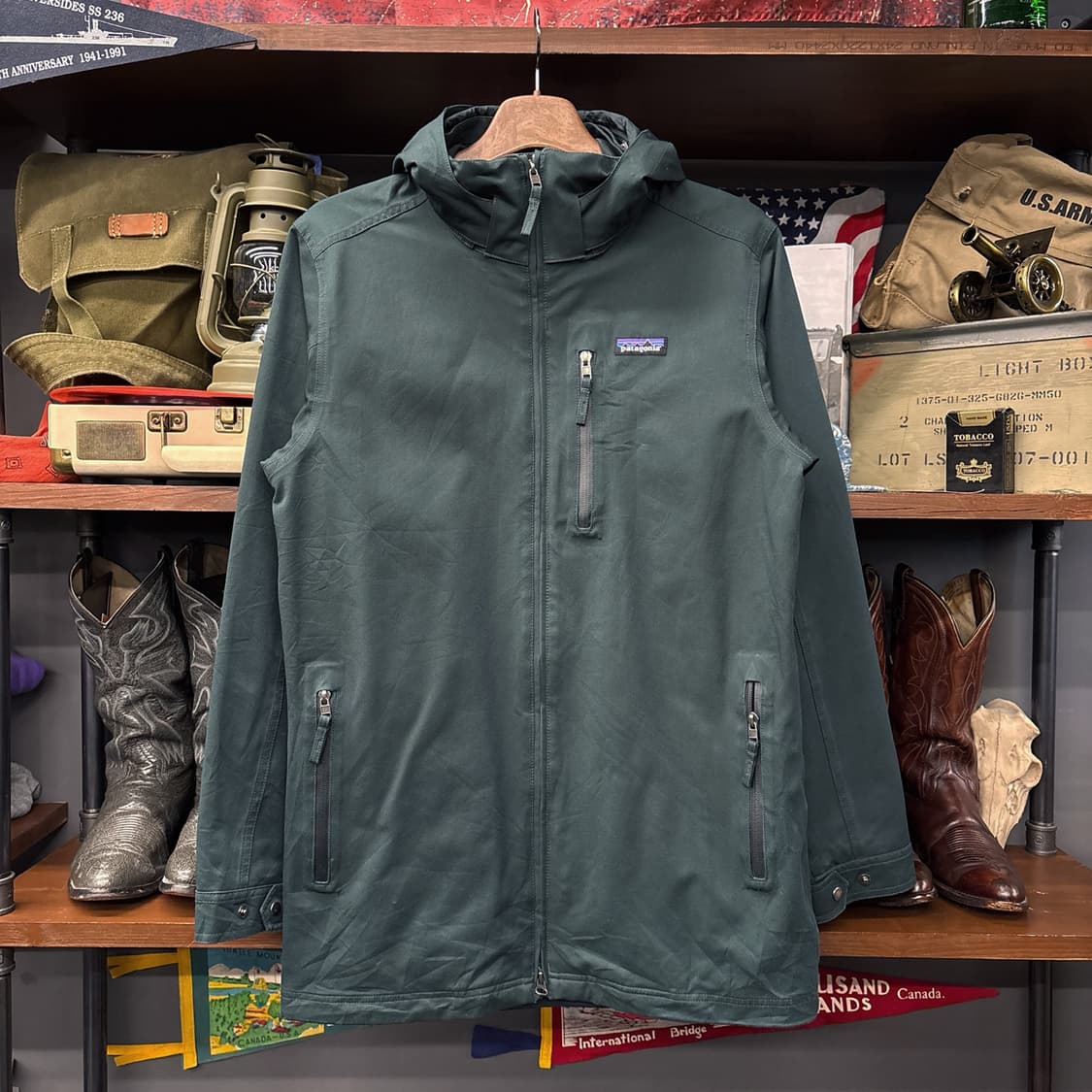 파타고니아 테크페이스 트레스 3-in-1 파카 후드코트 N357 상품이미지1