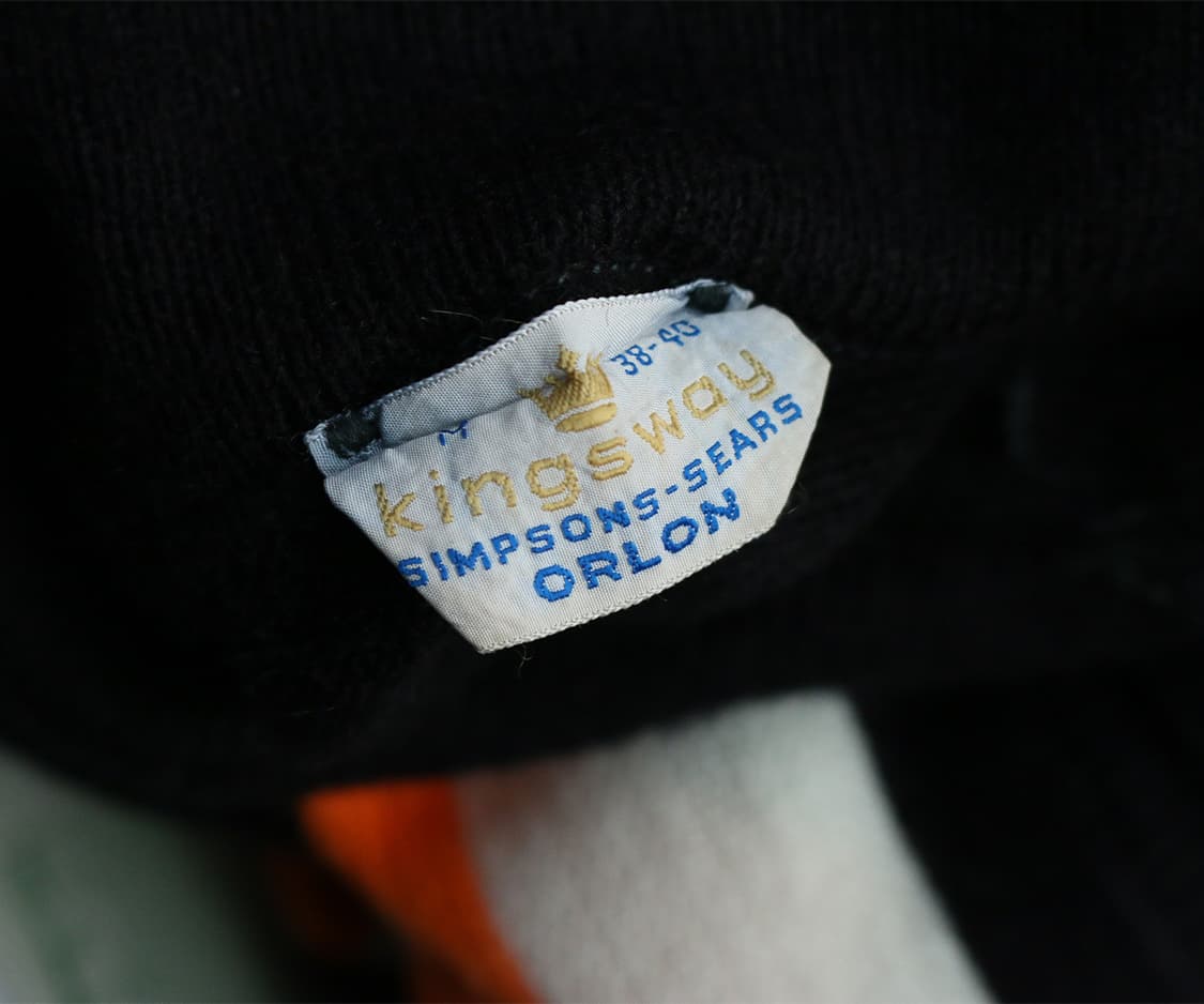 Sears 70s 폴로 니트  상품이미지7