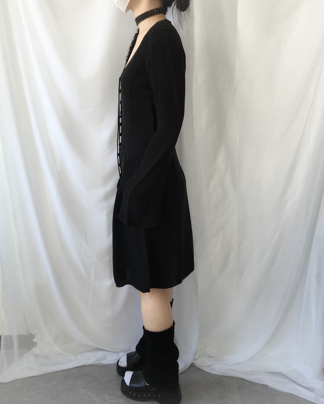 Donna Karan newyork button point one pie 상품이미지7