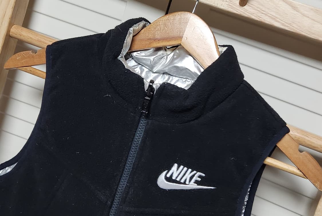 나이키 양면 패딩 조끼 은갈치 조끼 자켓 상품이미지7