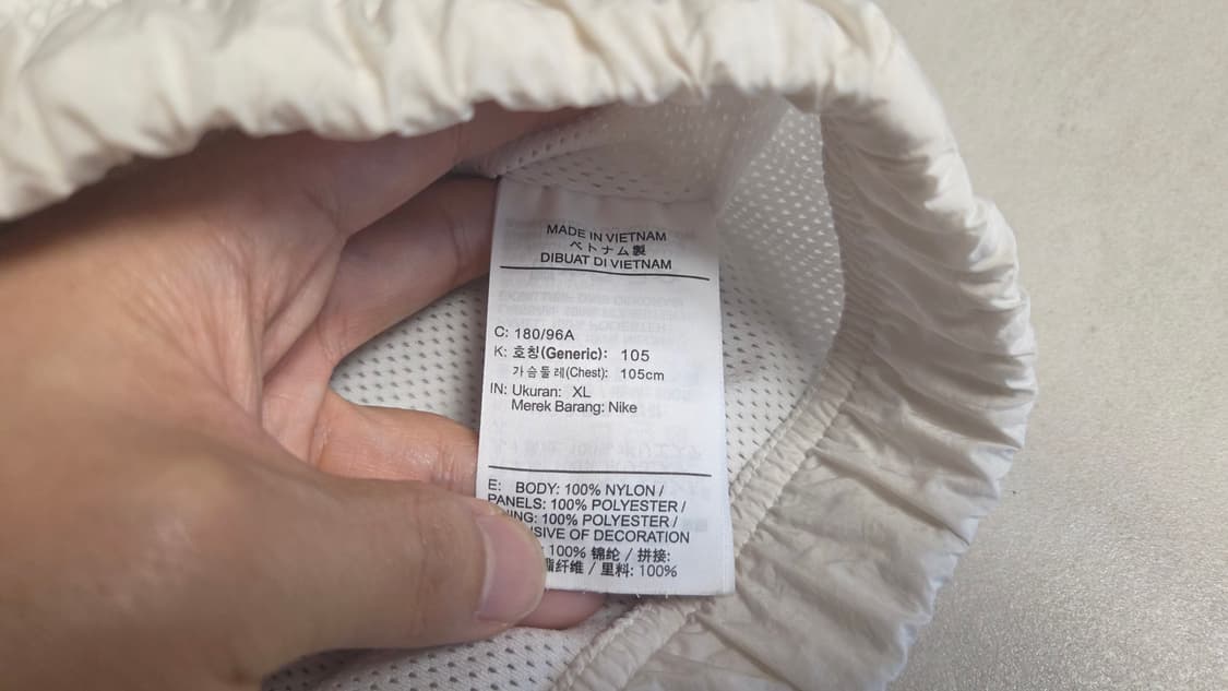 나이키 빅스우시 스테이트먼트  바람막이 점퍼 상품이미지6