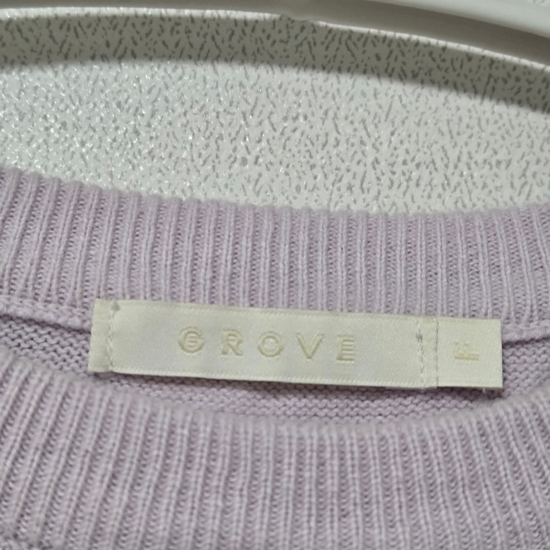 그로브 니트 반팔티셔츠 / 여성 니트/ 여자 반팔 상품이미지2