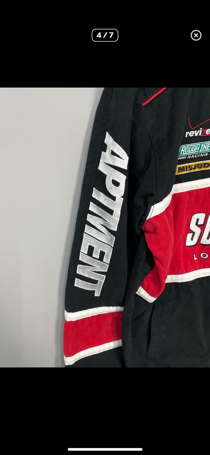 아파트먼트 올드스쿨 레이싱 자켓 A3115 상품이미지4