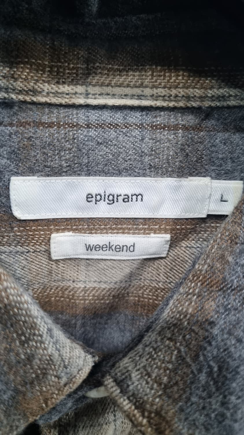 에피그램(kolon) 봄셔츠 100~105(가슴반품56) 상태10/9 상품이미지2