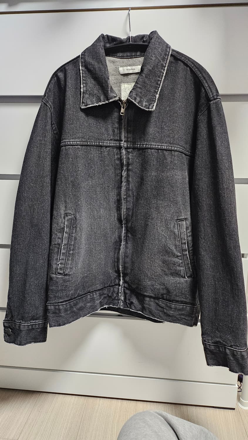 아르반 웨스턴 트러커자켓 블랙 3 상품이미지3