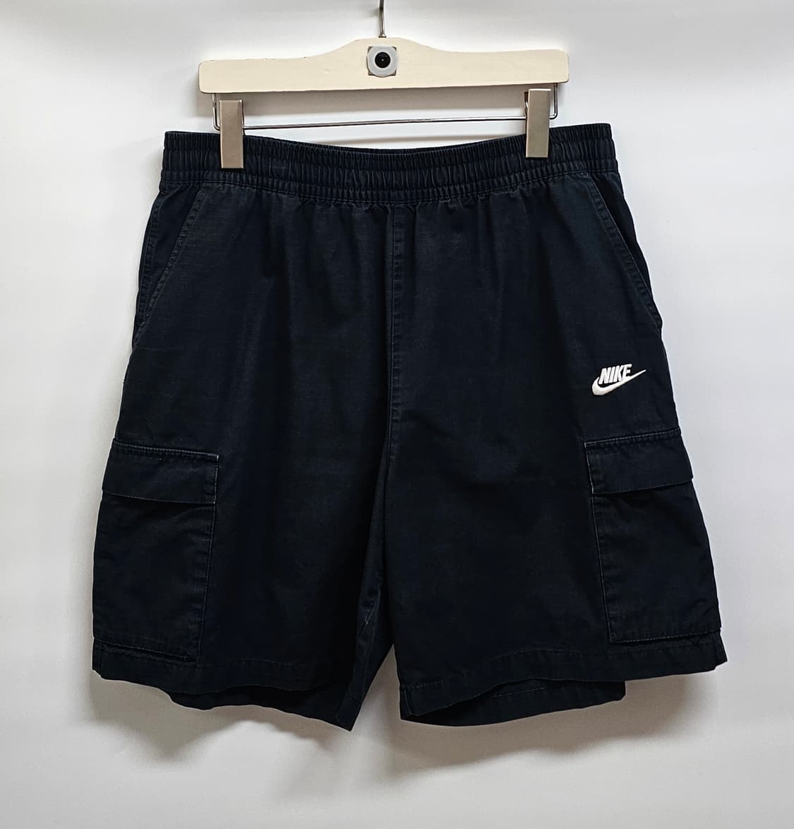 나이키 블랙 카고 반바지 XL 24년신상 상품이미지1