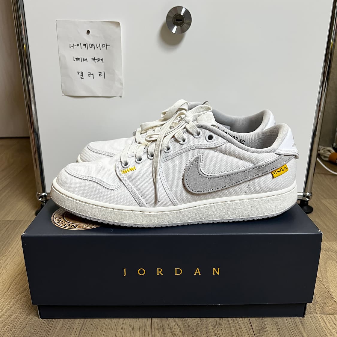 [275] 조던 1 × 유니온 KO 로우 화이트 상품이미지5