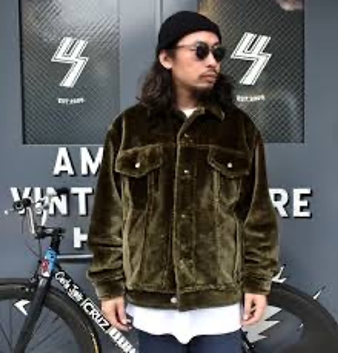 [M] 20AW BOWWOW LUMPY TRUCK JACKET 트러커 상품이미지1
