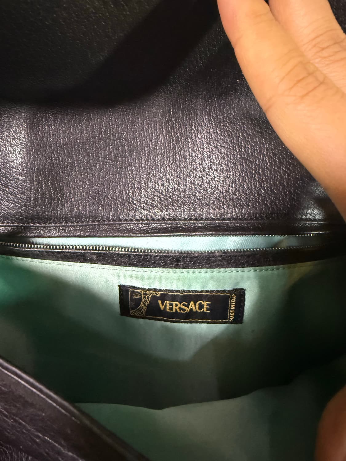 빈티지 베르사체 숄더백 상품이미지4