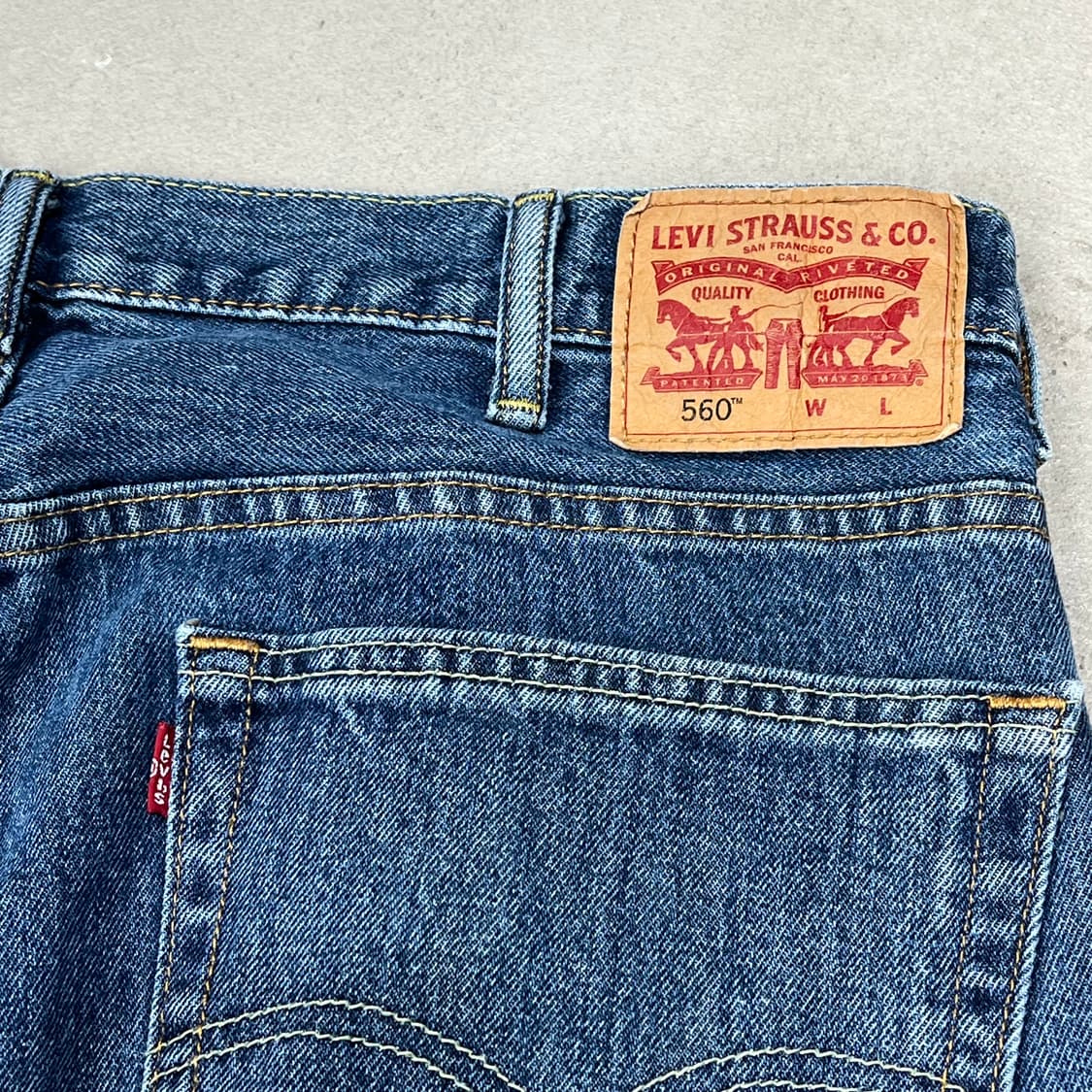 리바이스 560 데님팬츠 s09379 상품이미지6