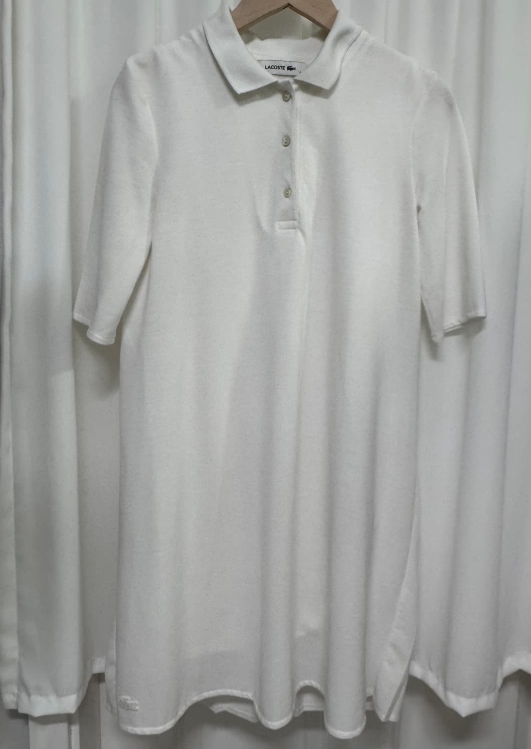 라코스테 피케원피스 (플리츠) 상품이미지2