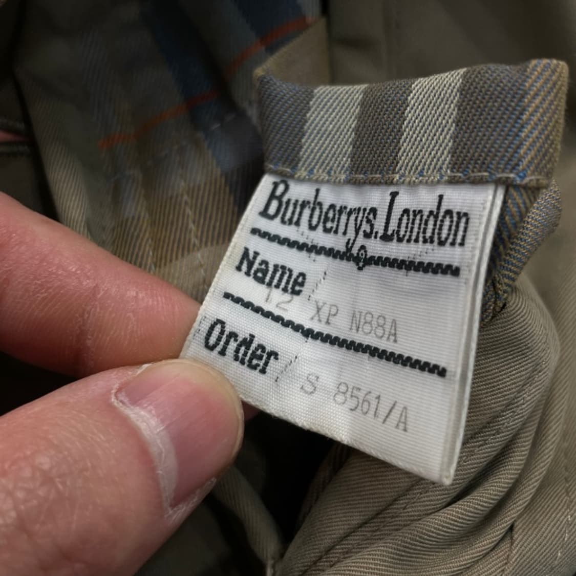 95-100 버버리 트렌치 코트  상품이미지4