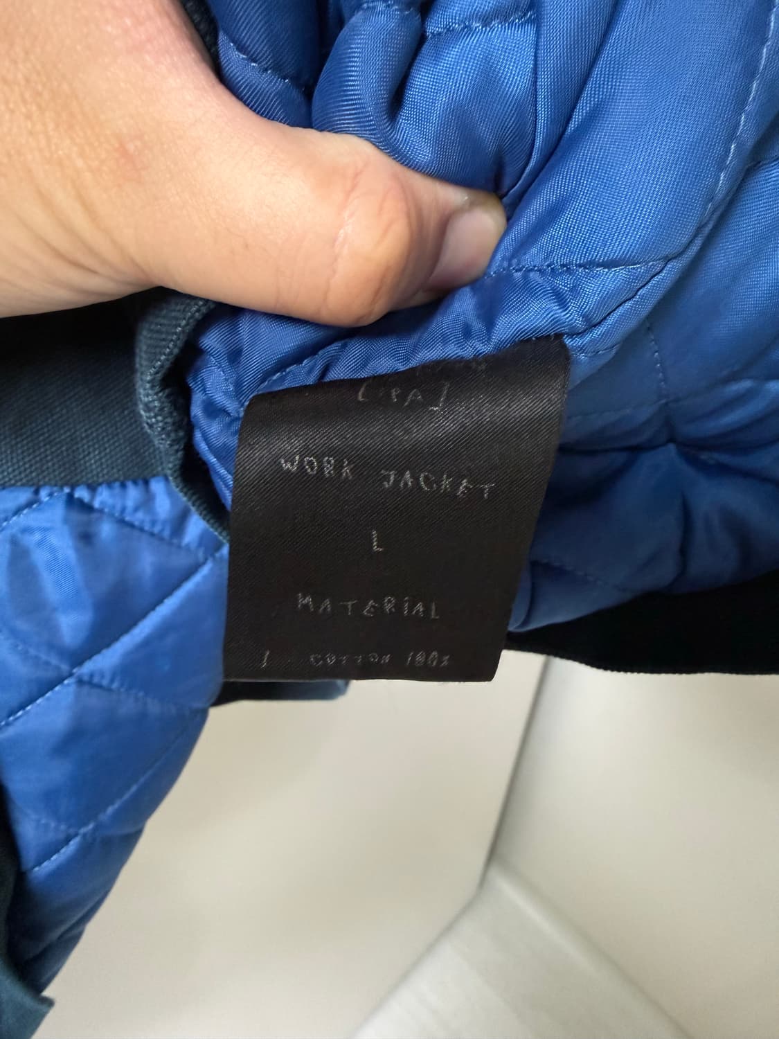 Ourpas 워크자켓 네이비 L 상품이미지3