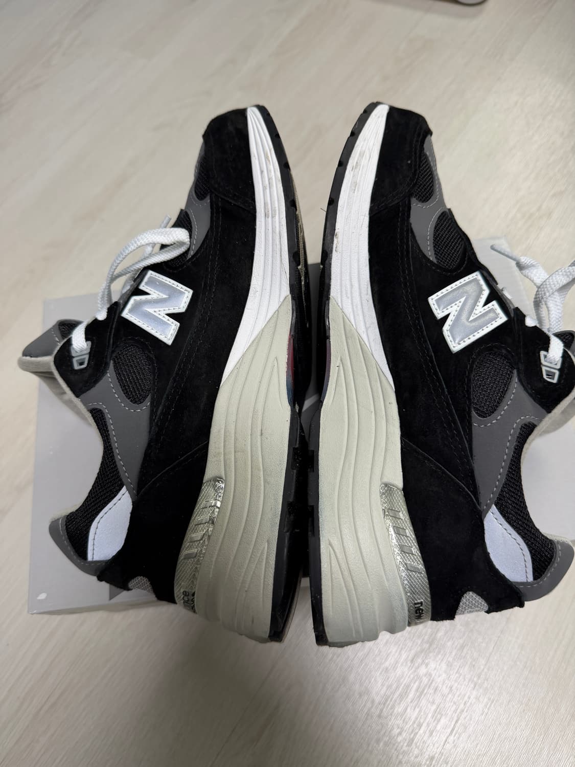 뉴발란스 992 코어 블랙그레이 상품이미지3