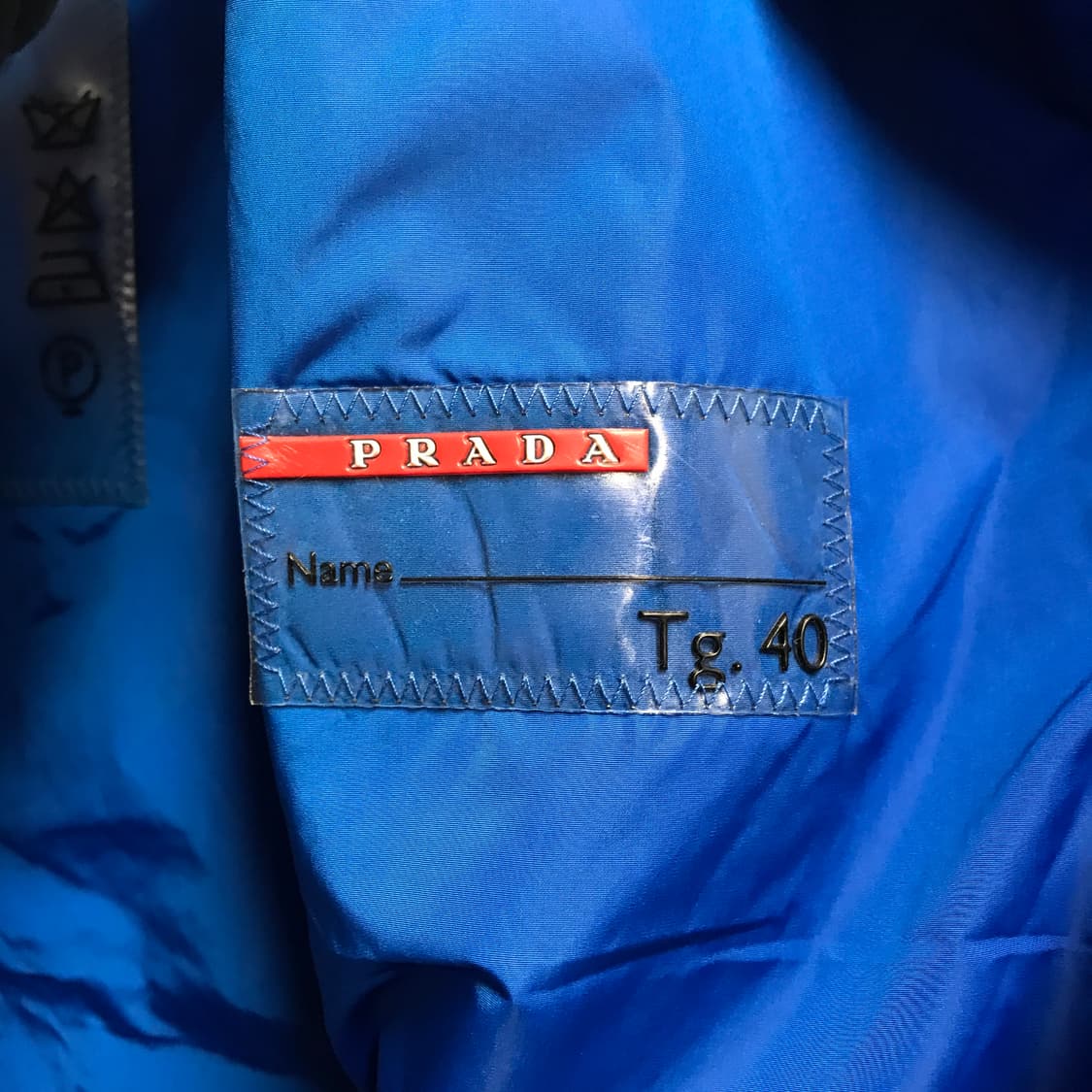 프라다 스포츠 후드 베스트 40(W) 상품이미지7