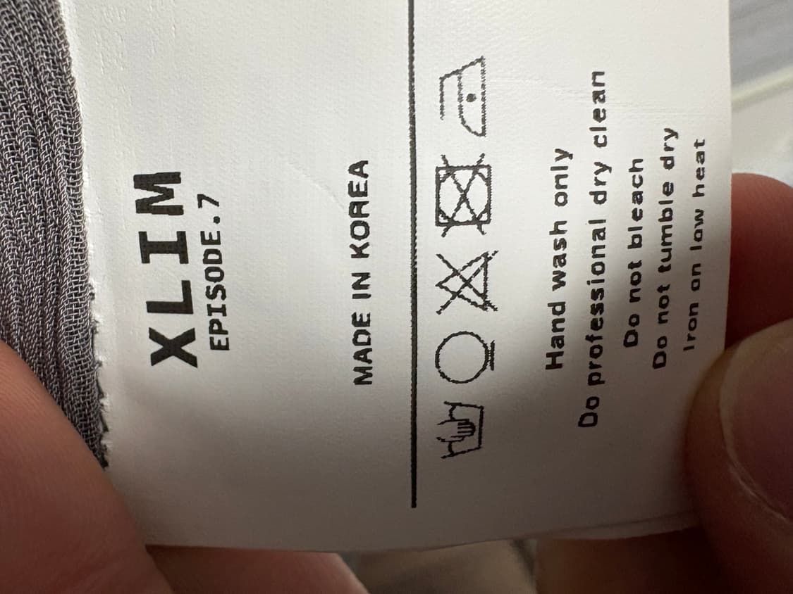 Xlim ep.7 져지 그레이 상품이미지3