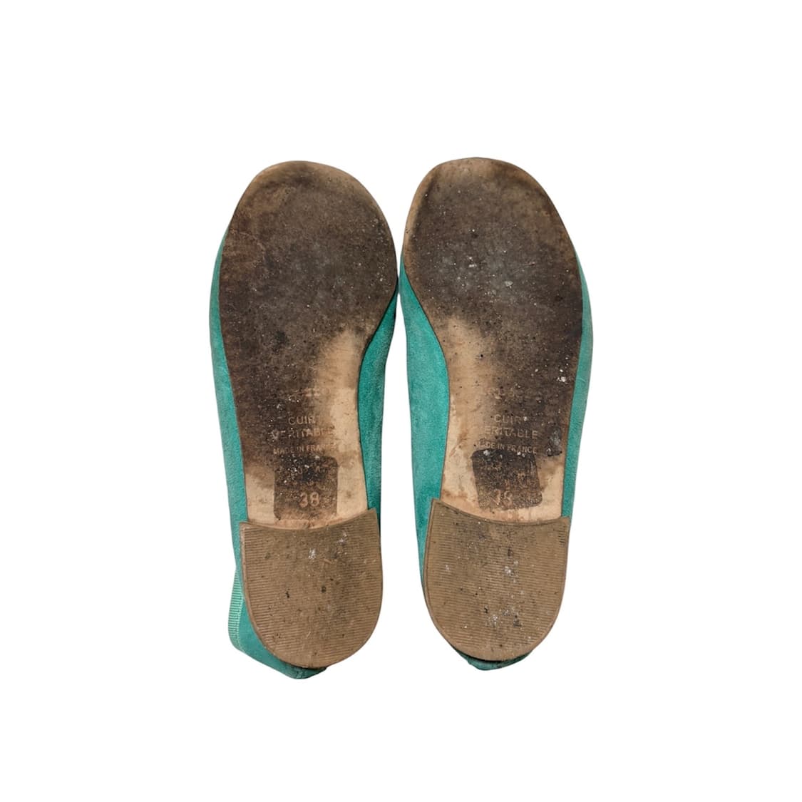 REPETTO BALLET FLATS Emerald Green 상품이미지3