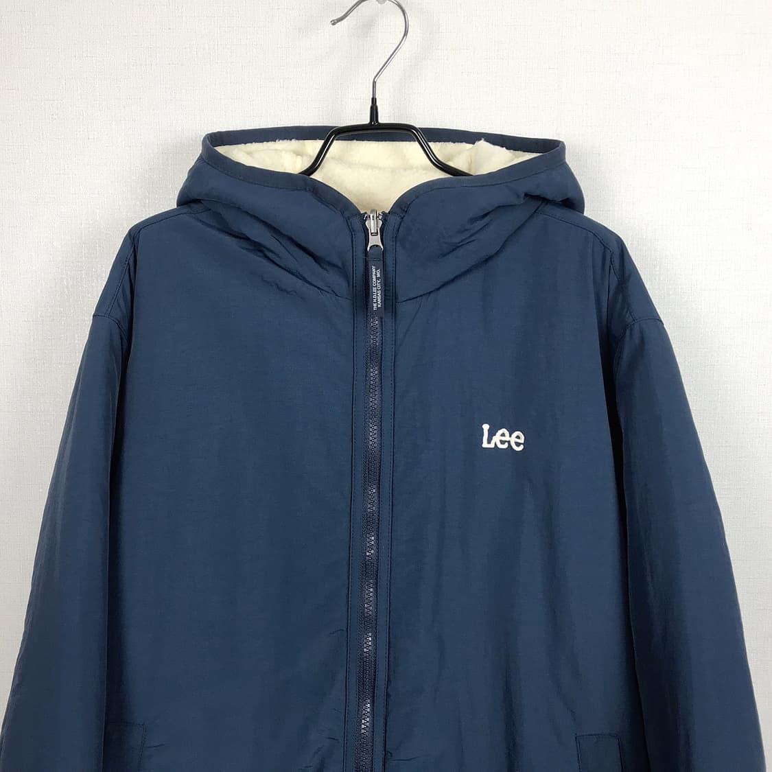 리 LEE 리버시블 양면 플리스 후드자켓 남성XL 상품이미지4