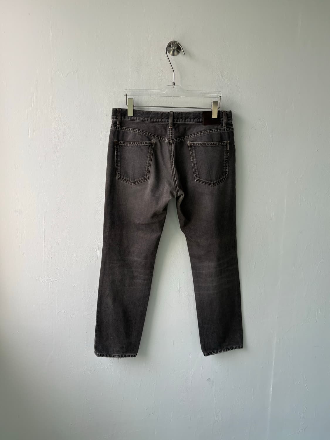 돌체앤가바나 워싱 레귤러 진  상품이미지4