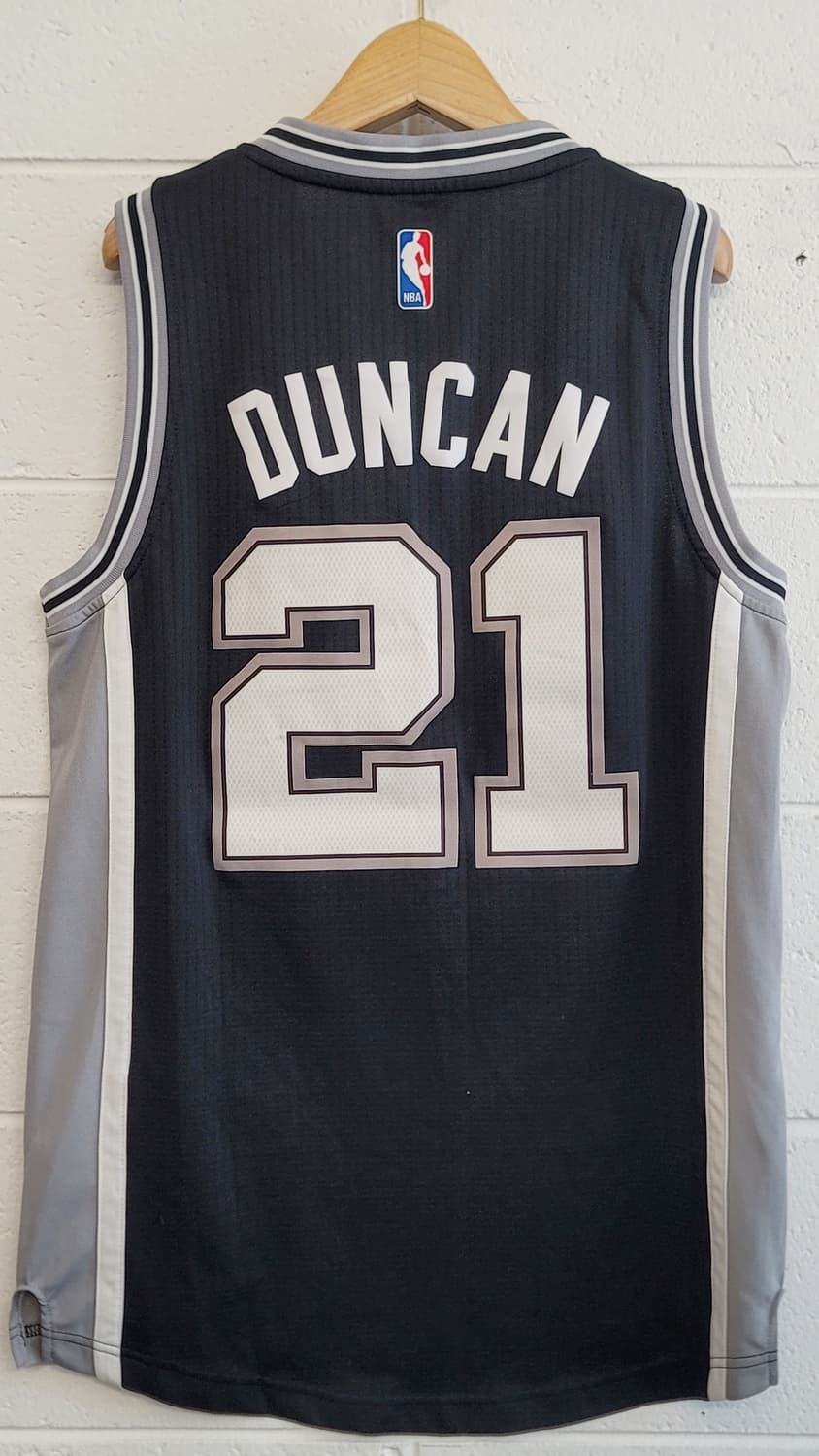 아디다스 NBA 샌안토니오 스퍼스 No.21 팀던컨 스윙맨 져지 판매 상품이미지2