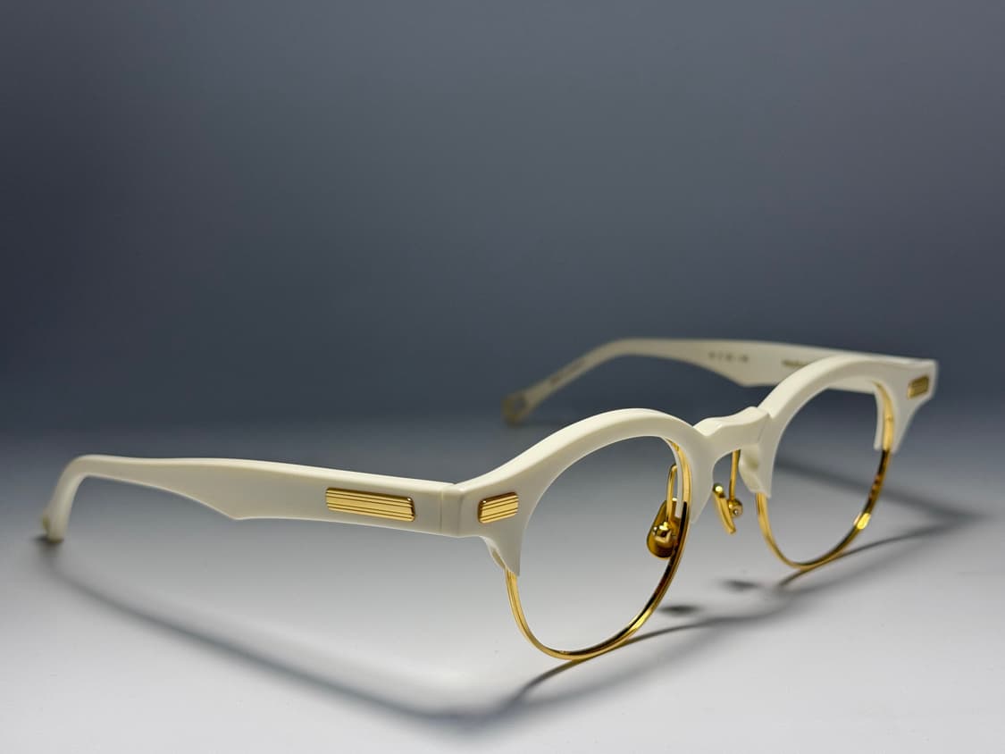 네이티브 선즈 Native Sons 화이트 골드 하금테 안경 0069 상품이미지4