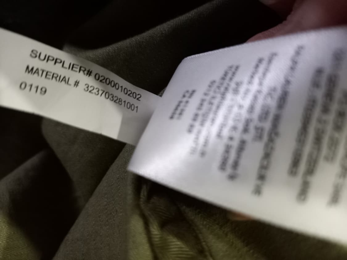 폴로 POLO 성조기 카키 야상 여자 자켓 90/S 상품이미지6