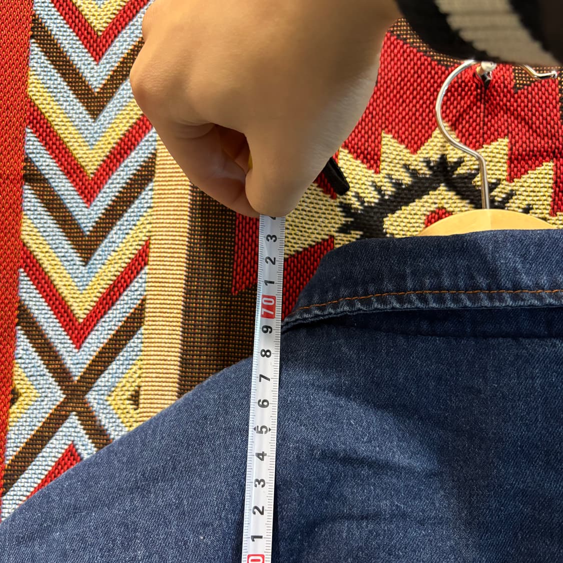 빈티지 포켓몬 데님 자켓 상품이미지9