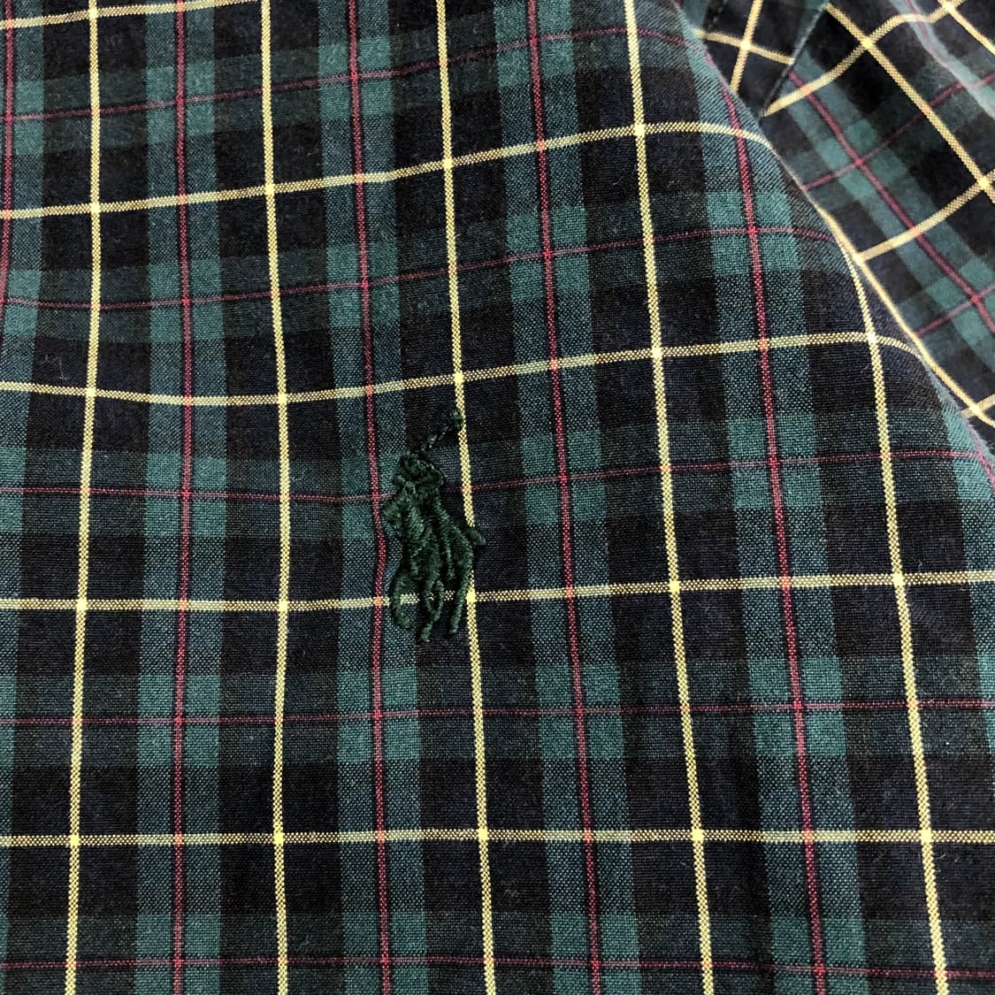 폴로 랄프로렌 체크 셔츠 상품이미지3