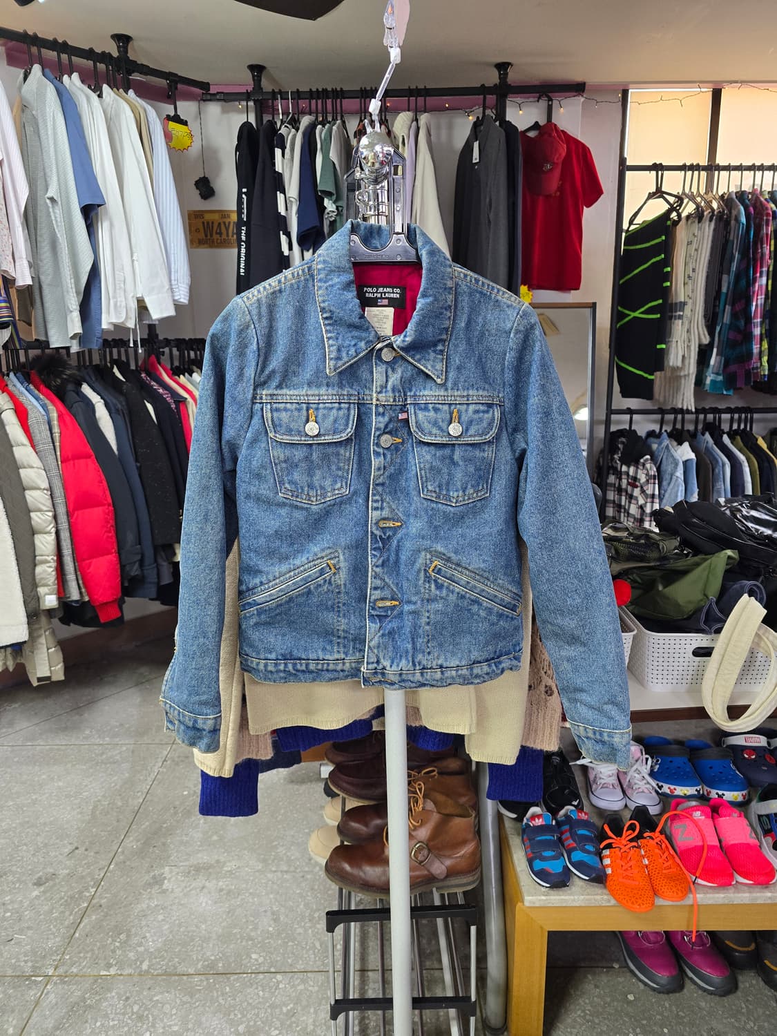 폴로 진 데님 자켓 (1320) 상품이미지1