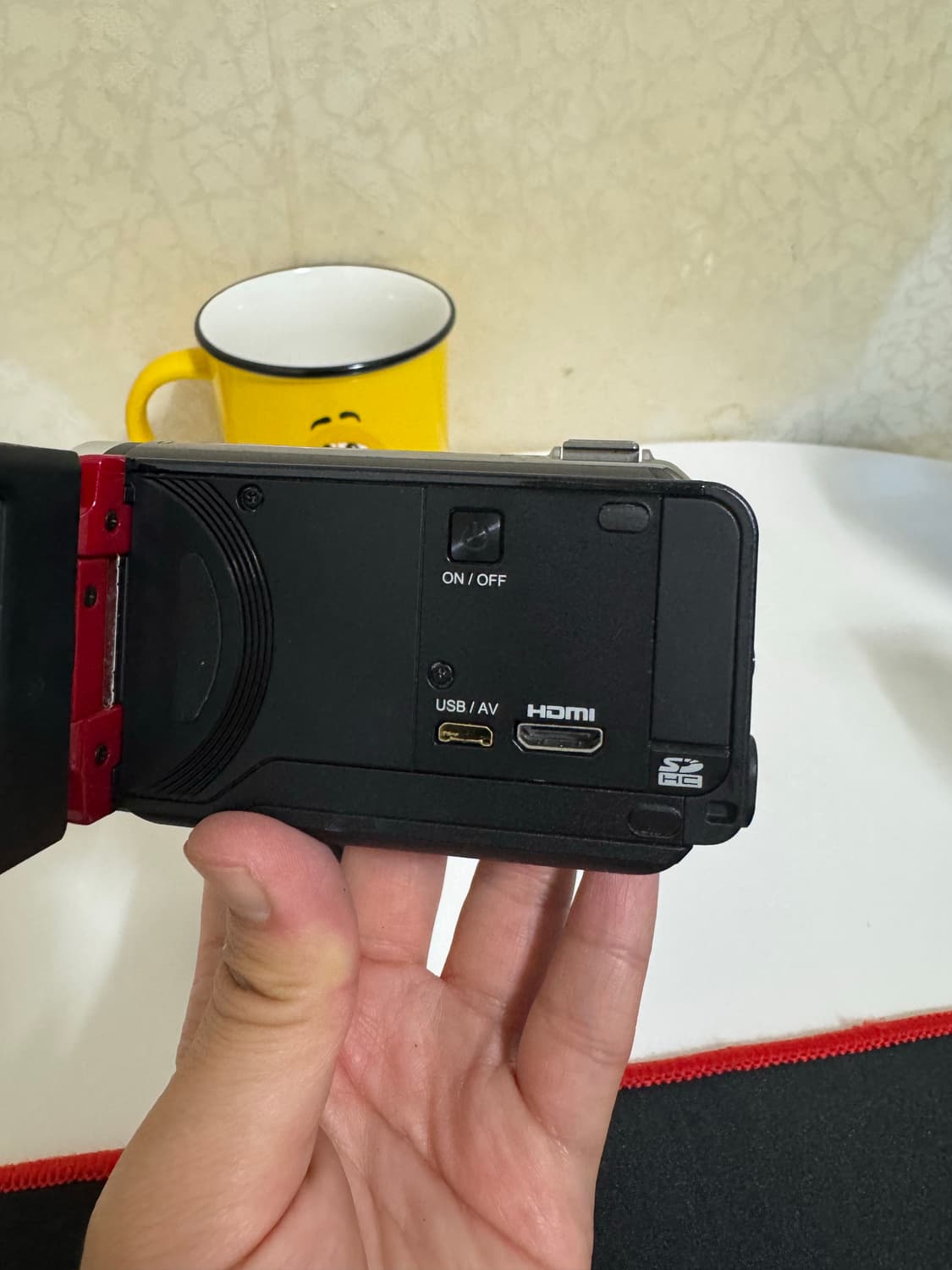 [박스O] 산요 작티 VPC-TH1 캠코더 디카 상품이미지7