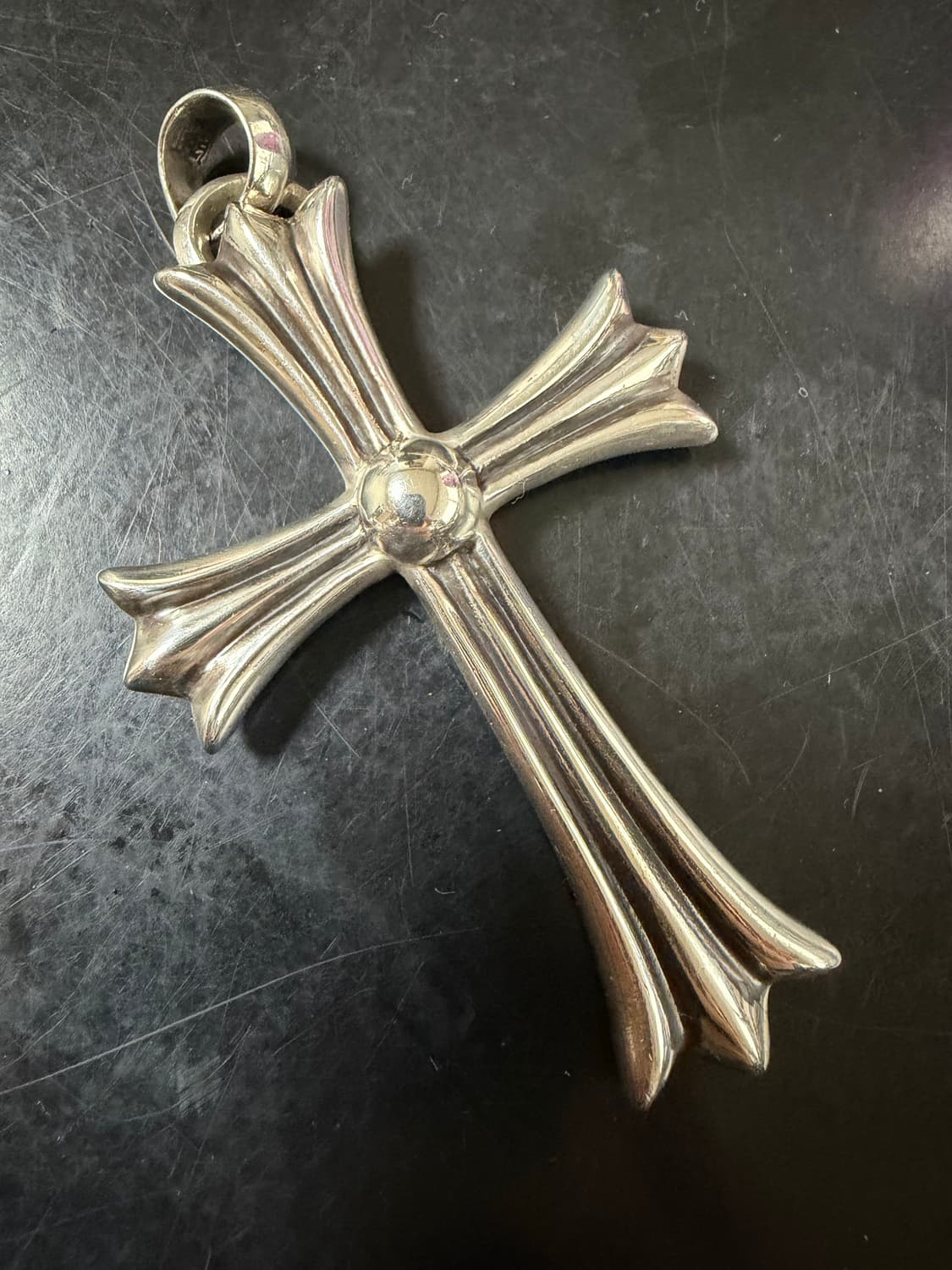 크롬하츠 라지 크로스 위드 베일 상품이미지1