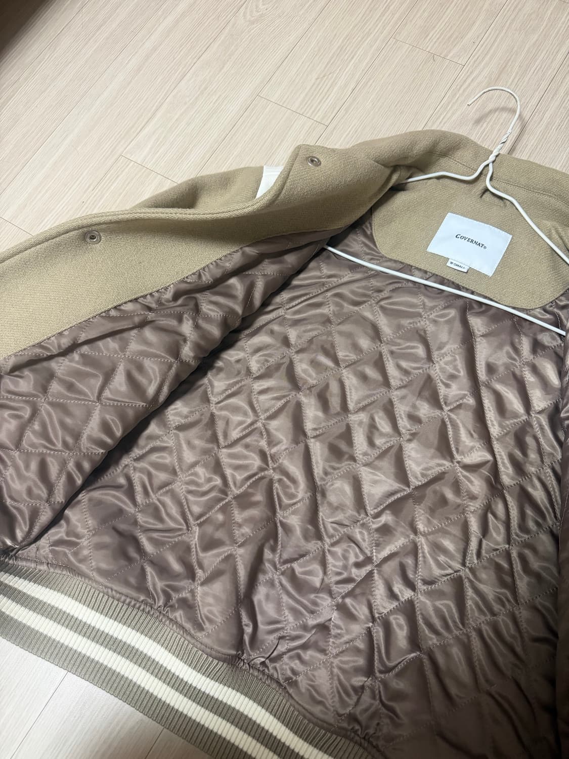 커버낫 바시티 자켓 상품이미지3