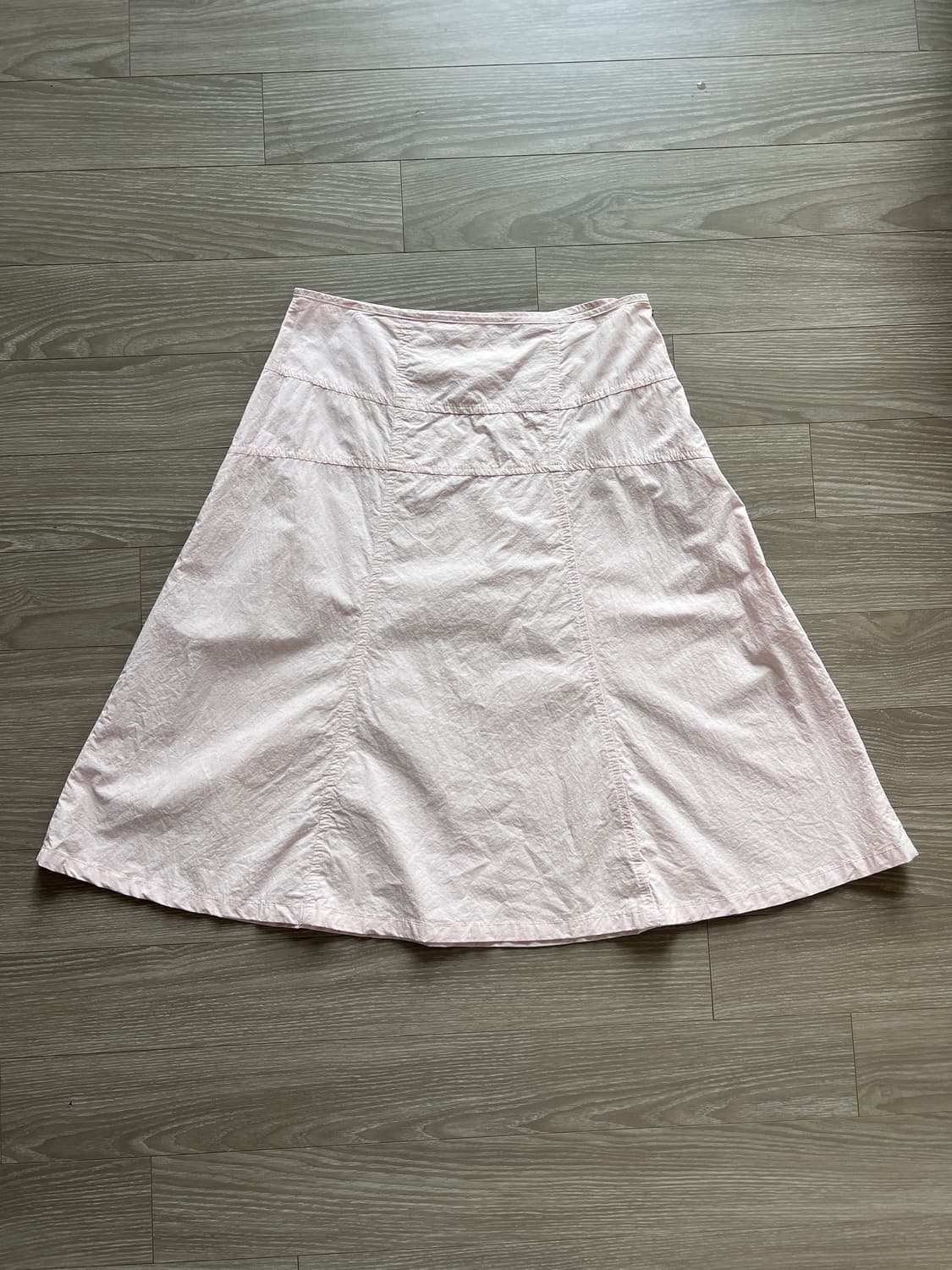 스무드무드 레버리 스커트 reverie skirt 핑크 상품이미지5