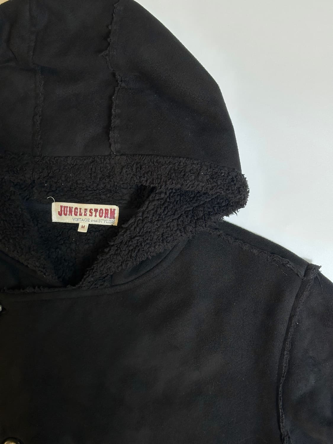 JUNGLE STORM 언발 버튼 후드 자켓 상품이미지7