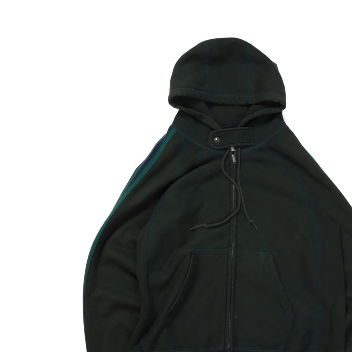 Enigineerd Garments Raglan Zip Hoody 상품이미지2