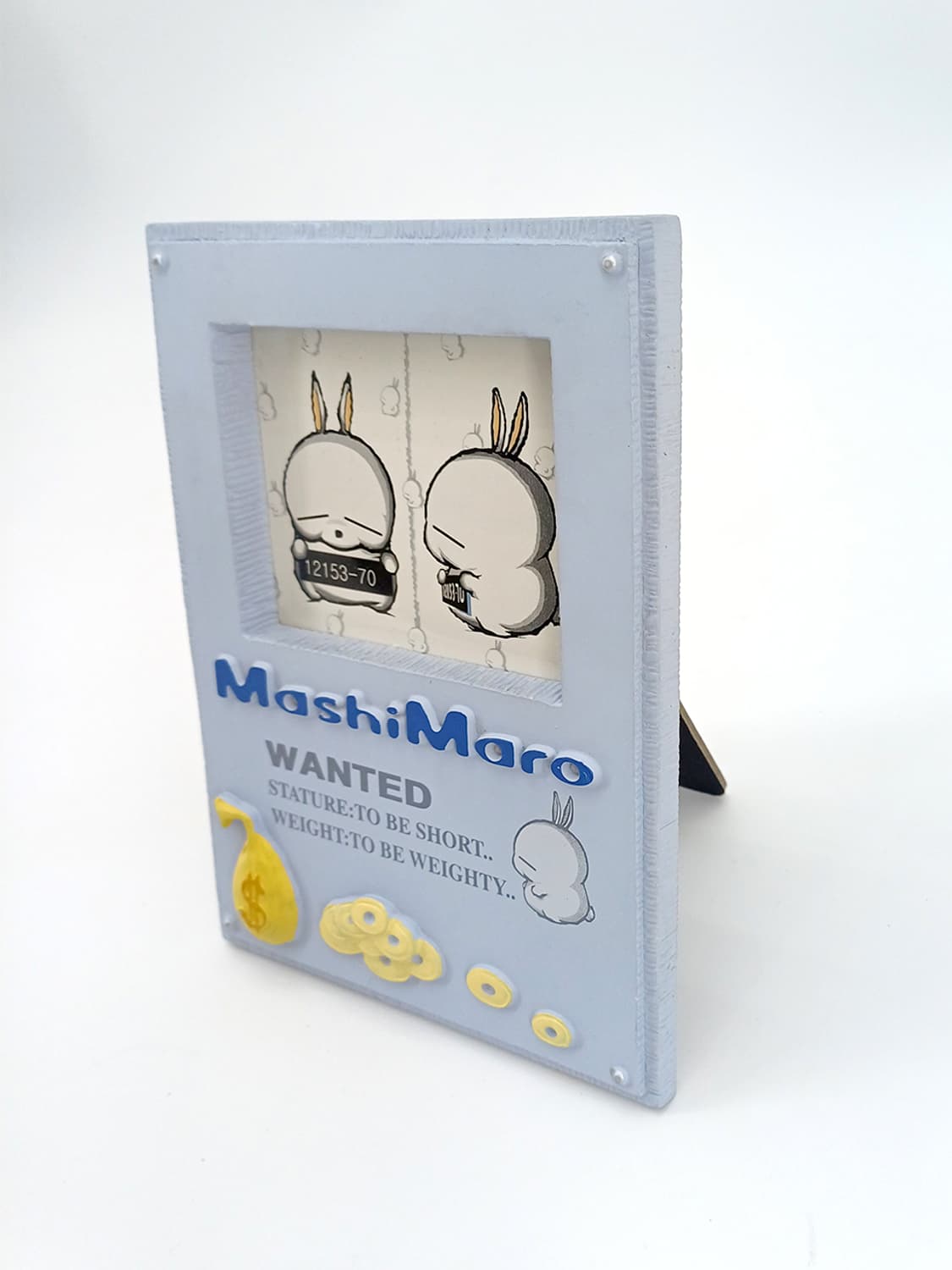 마시마로 토끼 캐릭터 도자기 액자 고전문구 상품이미지2