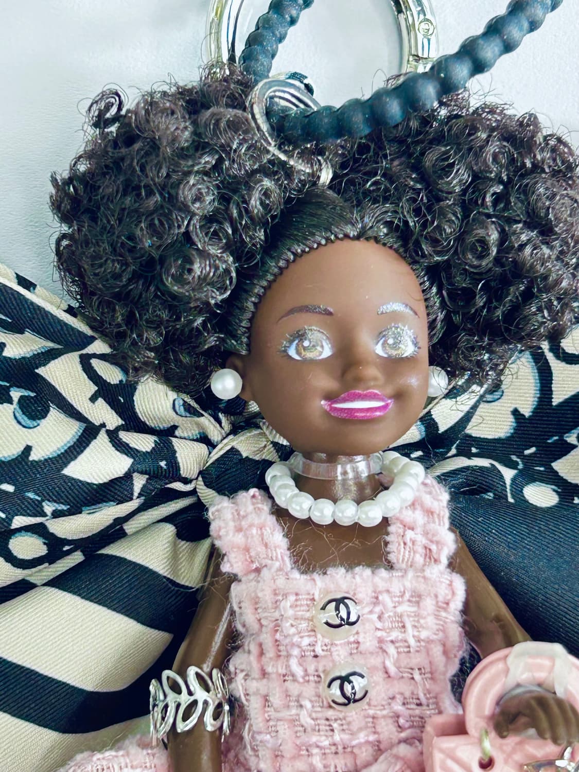 (8)바비키링 정품USA 마텔사 바비인형 커스텀키링 상품이미지2