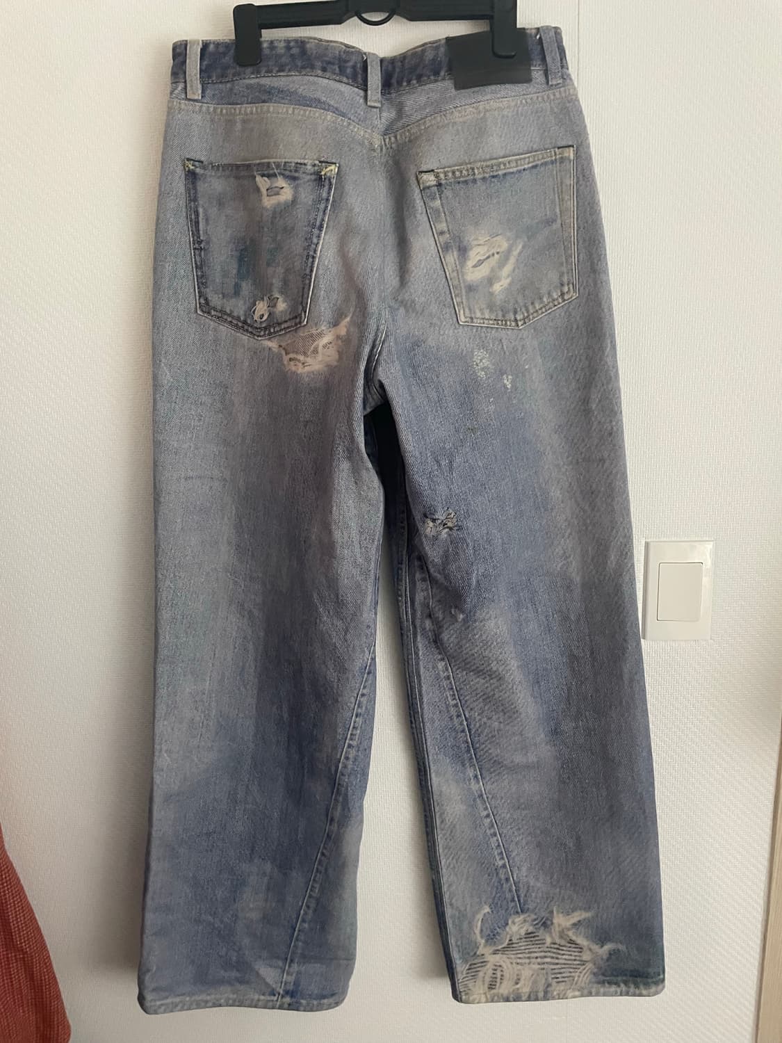 아워레가시 풀컷 디지털 데님 상품이미지2