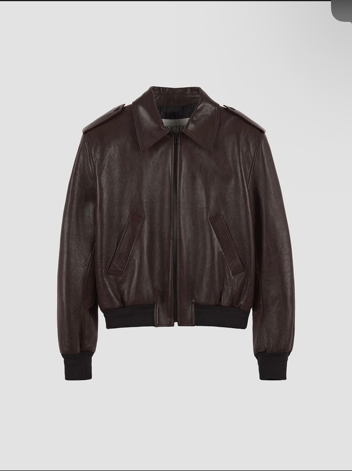 렉토 에폴렛 가죽자켓 S 사이즈 팝니다 상품이미지3