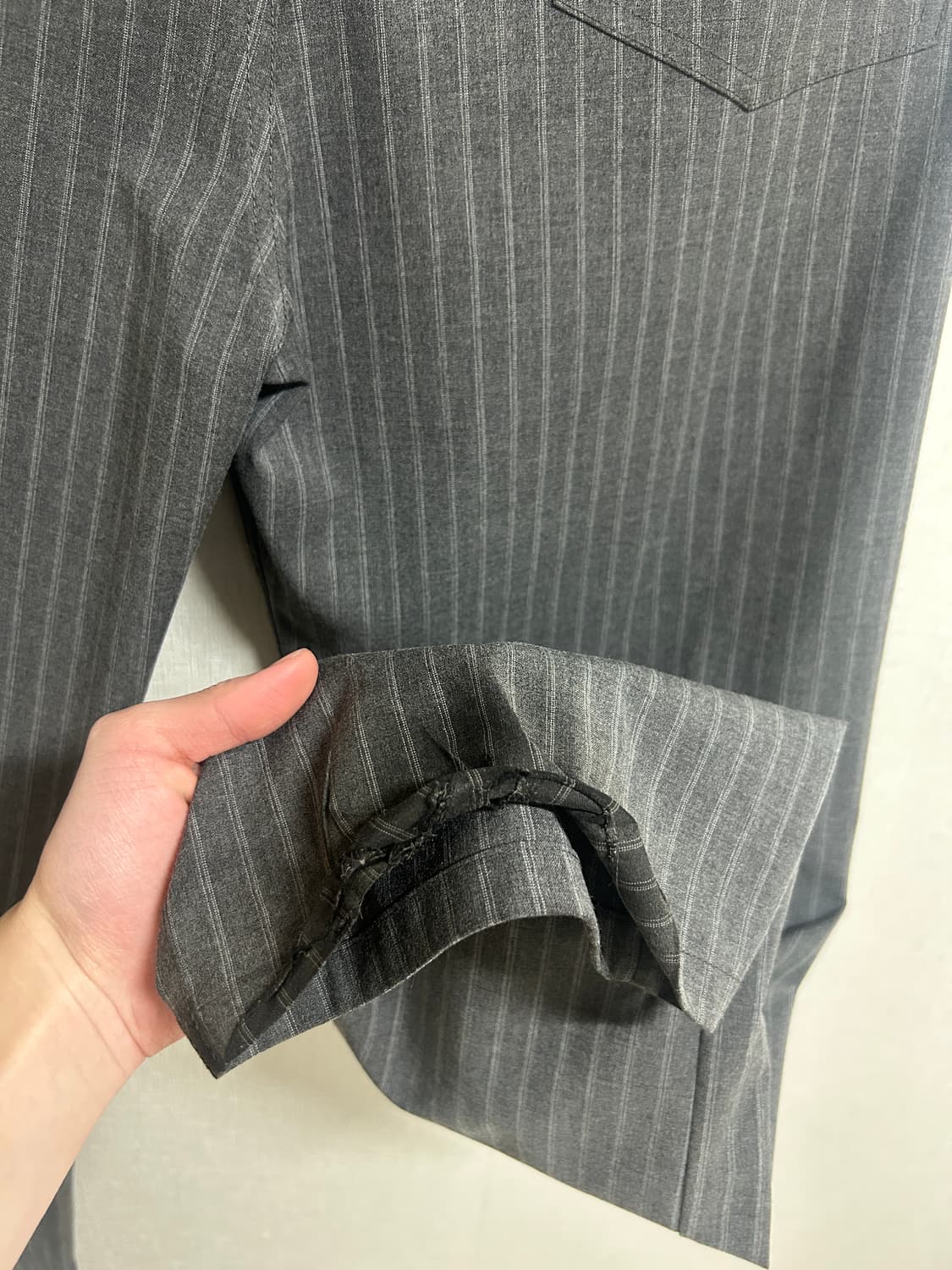 Aieul Aryal Trousers_Grey(48) 상품이미지5