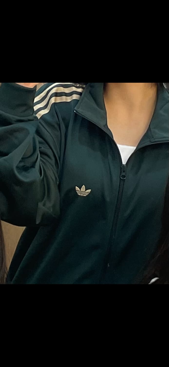 아디다스 트랙 자켓 쉐도우 그린 상품이미지3