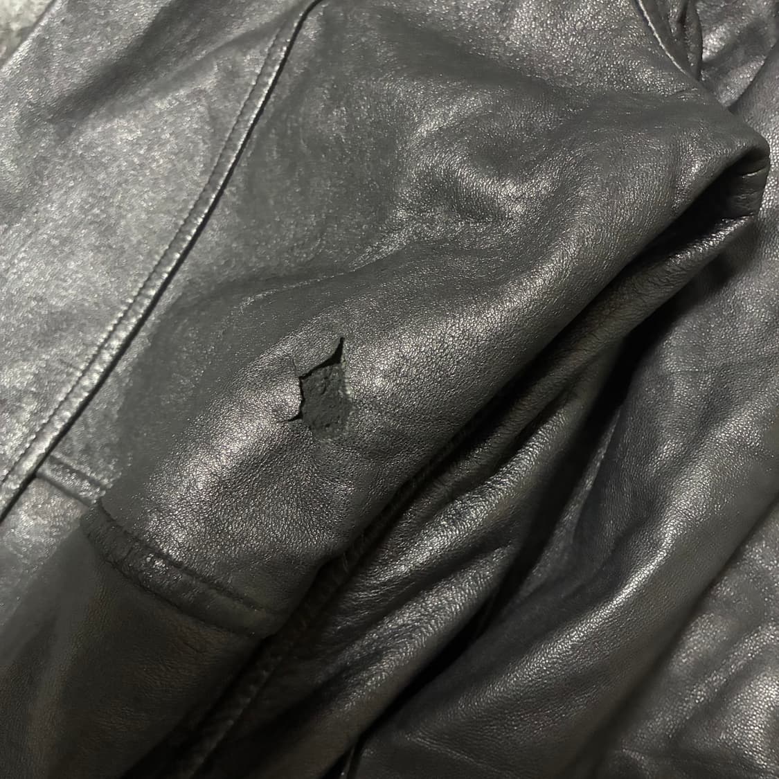 이태리 양가죽 라이더 자켓 상품이미지6