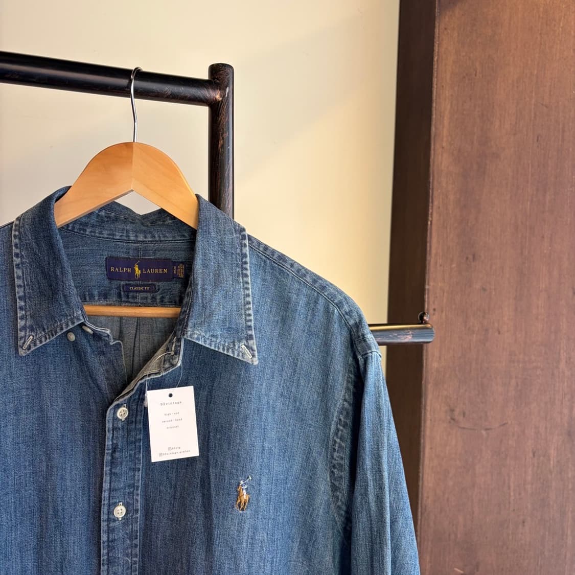 15526 - 폴로 랄프로렌 데님 셔츠 상품이미지3