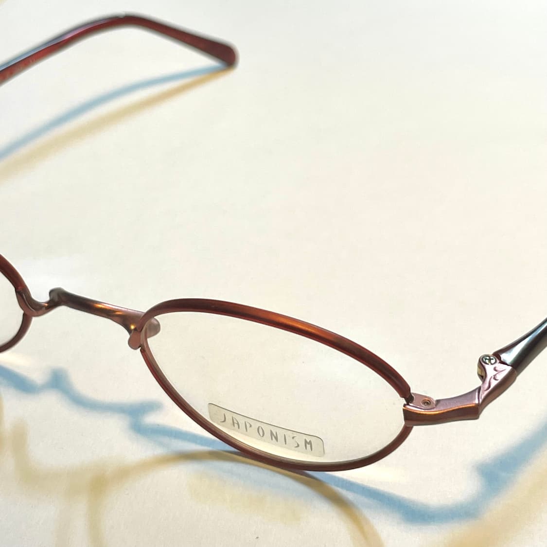 JAPONISM 일본 하우스 브랜드 자포니즘 사의 빈티지 안경 판매합니다 상품이미지2