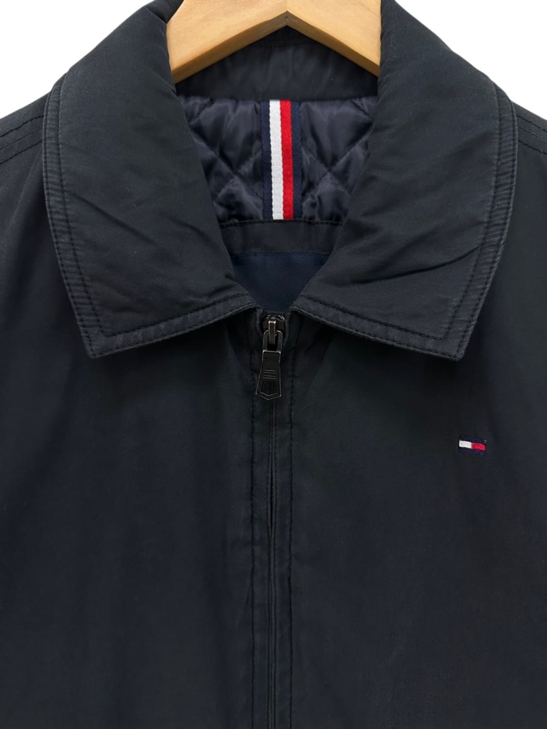 타미힐피거 누빔 스윙탑자켓 블랙 (M) 상품이미지3