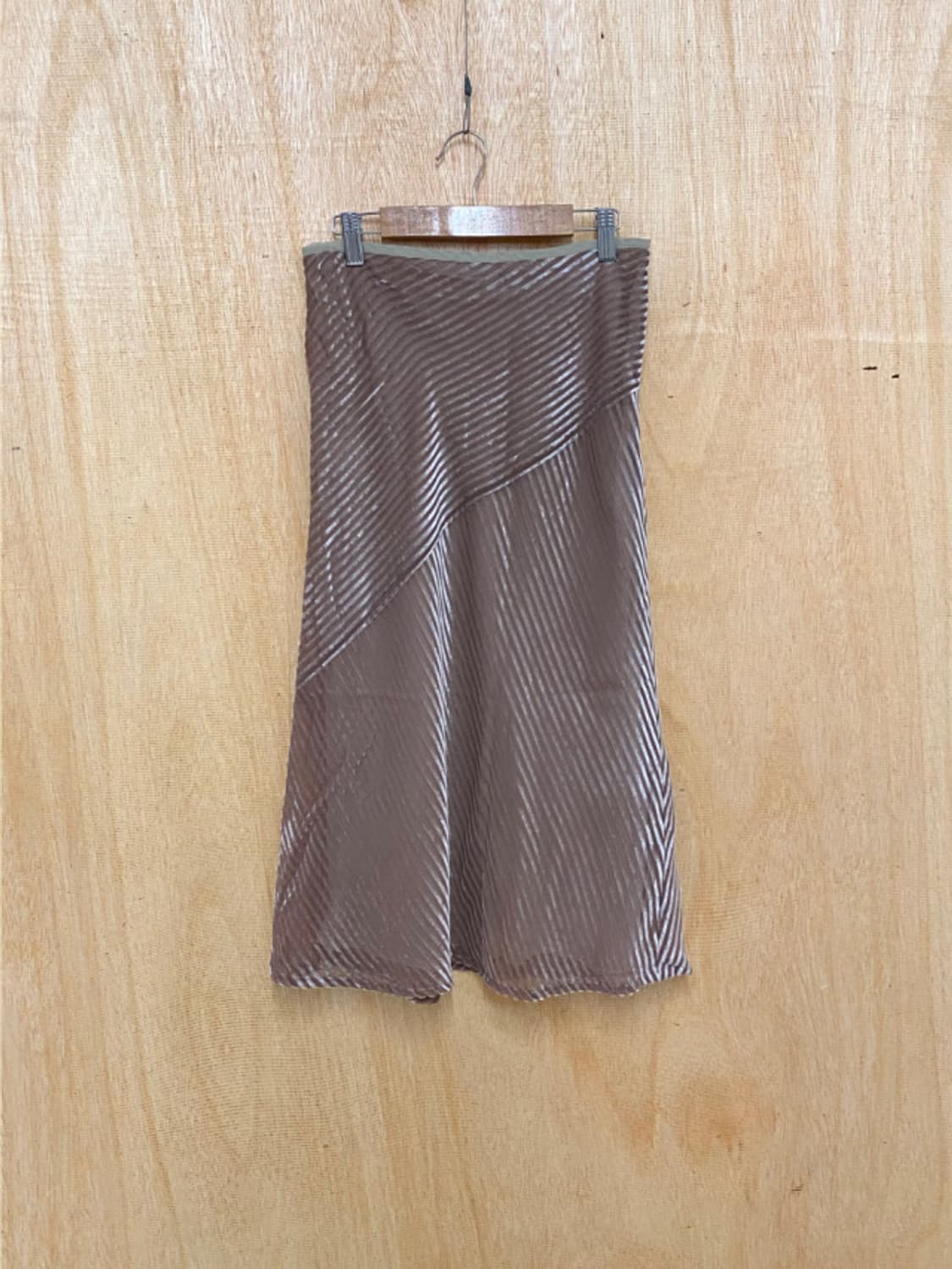 UNITED ARROWS velvet skirt 유나이티드 애로우즈 벨벳 상품이미지3