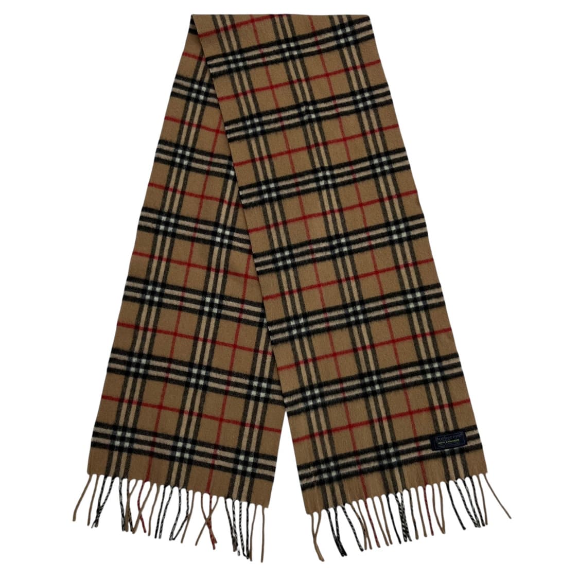버버리 클래식 노바체크 캐시미어 머플러 상품이미지3