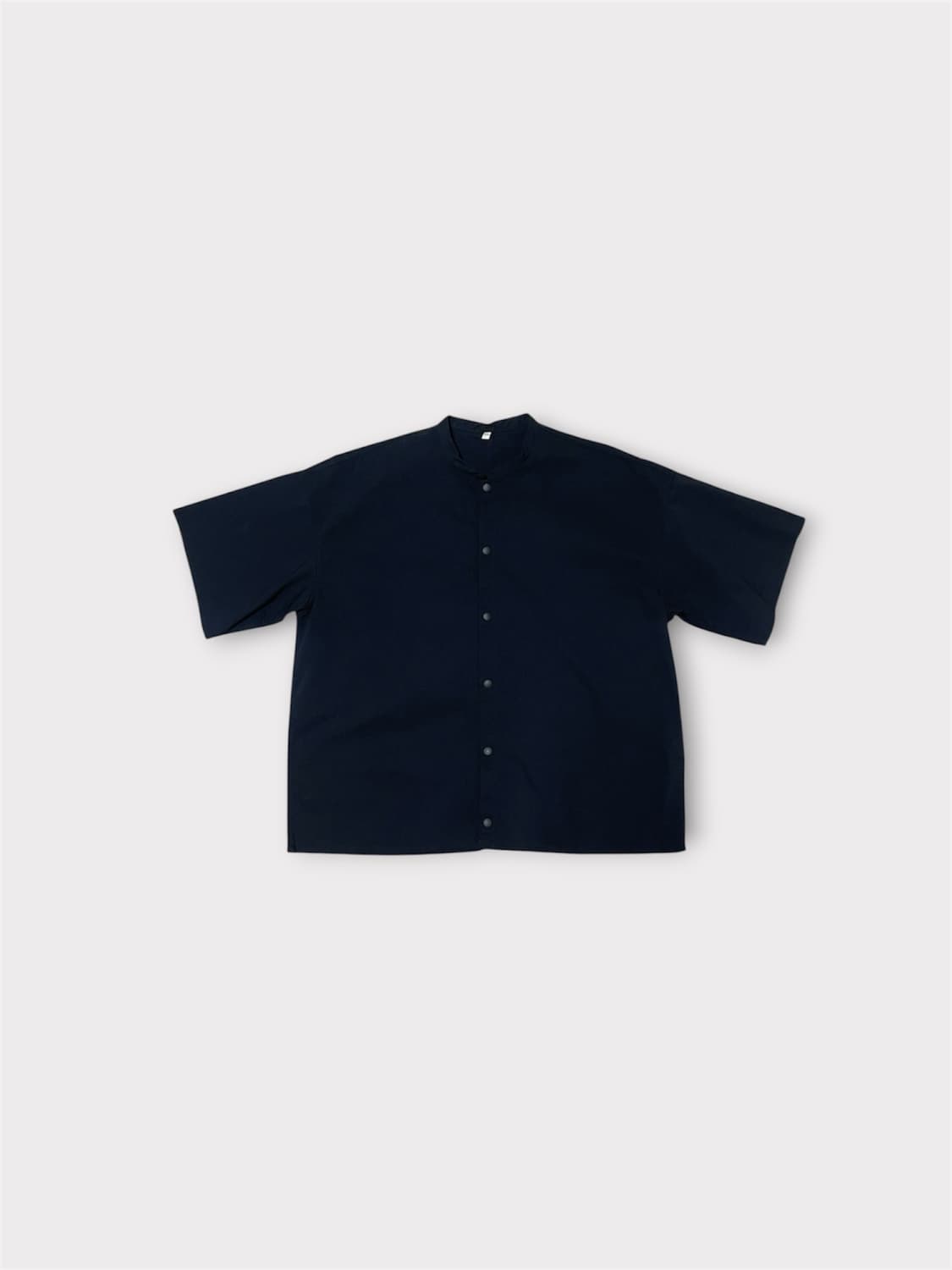 MUJI Snap Button Cotton Shirt 상품이미지1