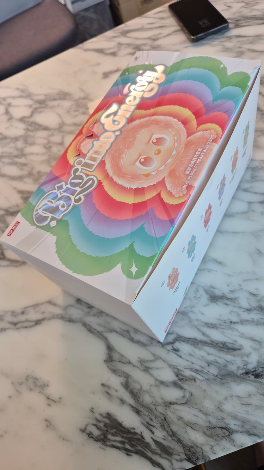 라부부 키링 하이라이트 빈 박스 6개짜리 개봉 팝마트 상품이미지1