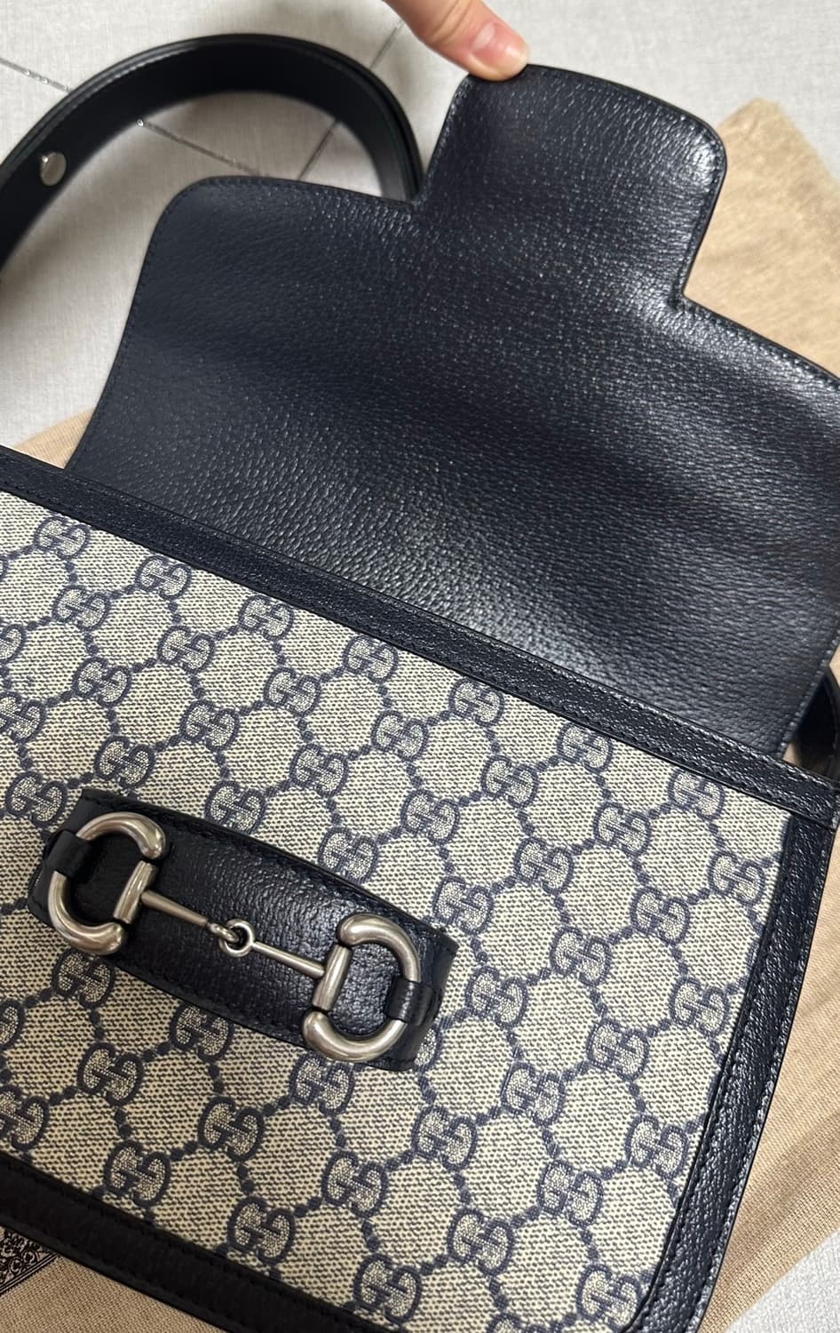 구찌 홀스빗 네이비 상품이미지6